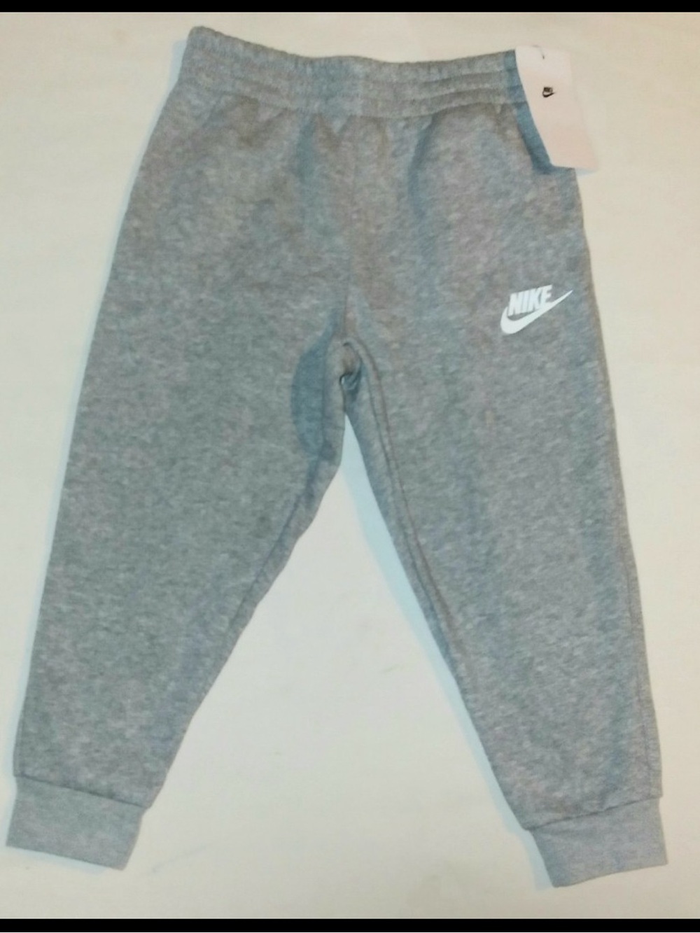 Nike Boys Toddler 2pc Hooded Joggers Set 4T Dark Grey Heather - Picture 3 of 4